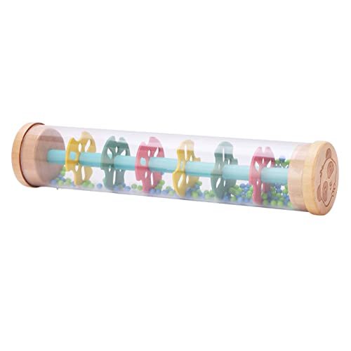 Onewer Rainmaker, Visual Sense Rain Stick Toy Fun Sensory voor baby's
