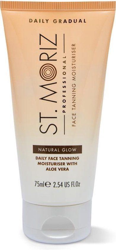 St. Moriz Daily Tanning - Professionele Dagelijkse Bruiningscrème voor het Gezicht - 75ml