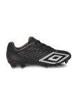 UMBRO Chaussure de football 'Velocita Decima Team' gris foncé / noir / blanc cassé