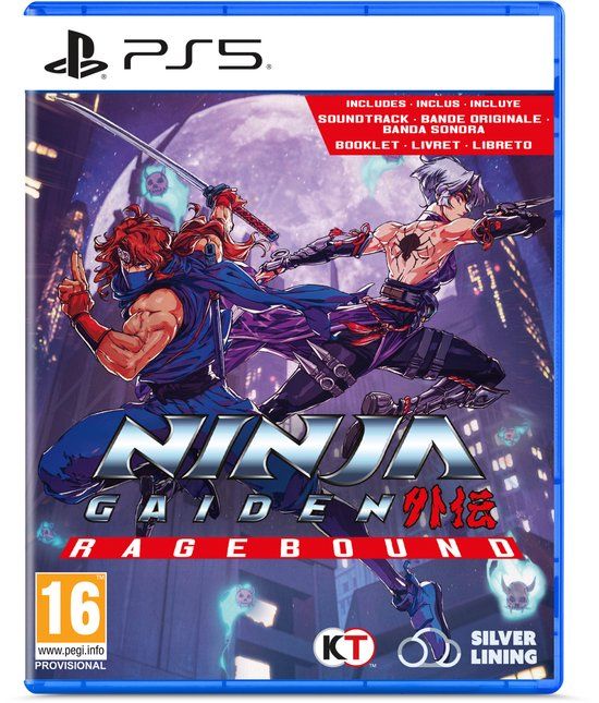 Ninja Gaiden: Ragebound - PS5 - Standard Edition - Blu-ray