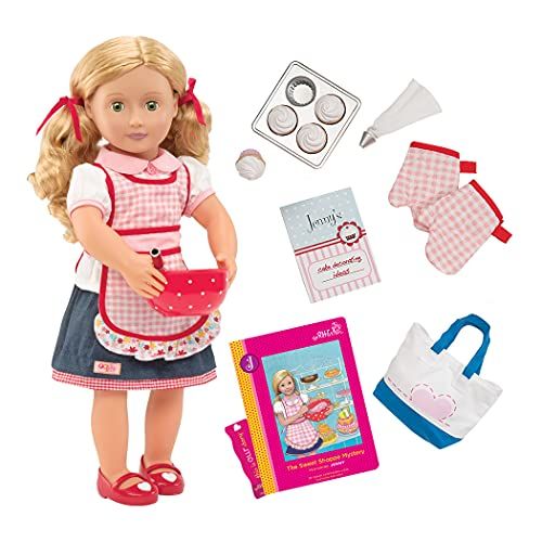 Our Generation 18-inch Jenny Deluxe Pop met boek