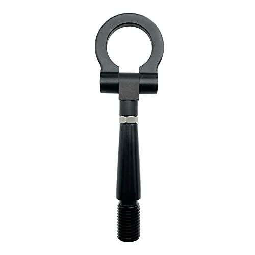 Simoni Racing Sleepoog - Metaal - Zwart - Lengte 23.7cm
