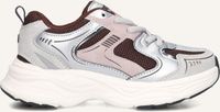 Ton & Ton Meisjes Lage sneakers Ilmi - Multi - Suède - Maat 33