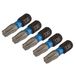 Draper 05496 TX-Star Impact schroevendraaier bits, T30 x 25mm (Pack van 5)