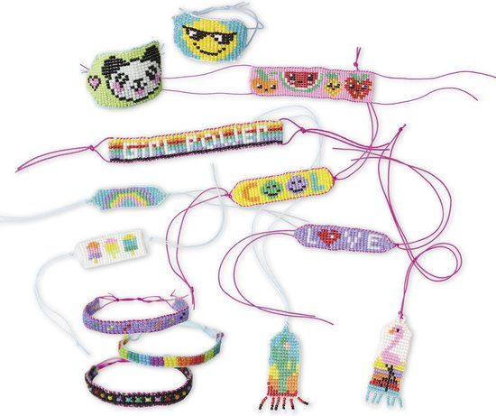 Janod Atelier Bijoux sieraden maken Loomset