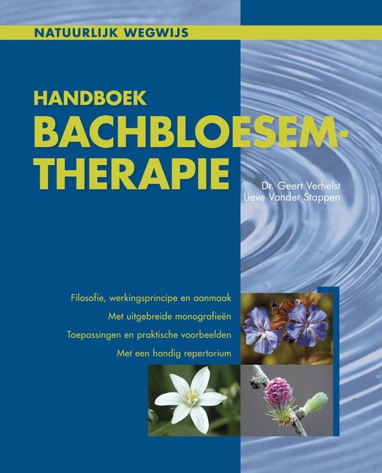 CHI Handboek Bachbloesemtherapie - Geert Verhelst - Paperback