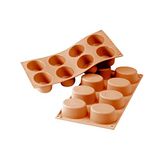 Silikomart SF055 OVALI - stempel in silicone 75 x 55 H 35 mm