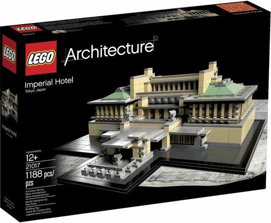 LEGO Architecture Imperial Hotel 21017 Bouwspeelgoed - Vanaf 12 jaar
