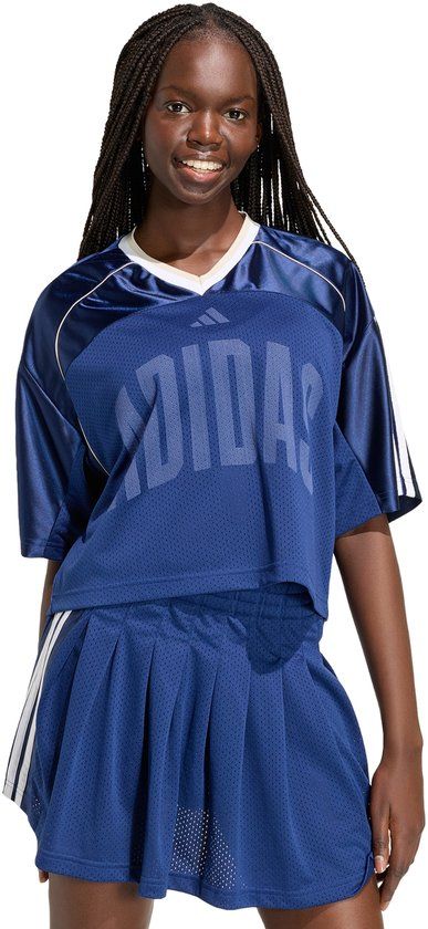 Adidas Sportswear Stadium Mesh T-Shirt - Dames - Blauw