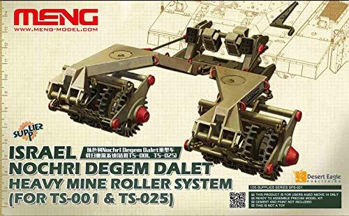 meng SPS-021 - modelbouwset Israel Nochri Degem Dalet Heavy Mine Rol ler systeem voor TS-001, TS-025