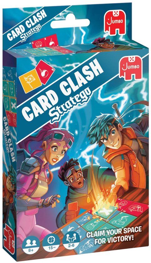 Stratego Jumbo Stratego Card Clash Kaartspel