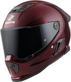 Bogotto Rapto Carbon Helm - Integraalhelm - Rood - Maat XS