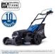 Scheppach Tondeuse à batterie BC-MP470-X SET XL2x2, largeur de coupe 73 cm, 20V IXES, incluant batterie et chargeur