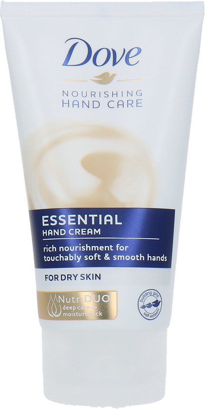 Dove Body Love Essential Care Handcrème - Hydraterend - Droge huid - 75 g