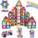 Omgoods - Ensemble de blocs de construction magnétiques avec 122 pièces