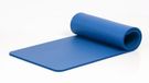 TOGU Mat blauw ca. 185 x 60 x 1,5 cm