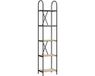 vidaXL Boekenplank 5-laags 40 x 30 x 183 cm Bewerkt hout Sonoma Eik