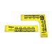 Wilson Tennis Marker Lines, Minions Thema, Recht en Hoek, Rubber, Geel, Pack van 16