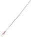 TRU COMPONENTS Alarmkabel LiYY 2 x 0.14 mm² Wit 50 m