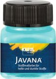 Javana ijsblauwe textielverf 20ml