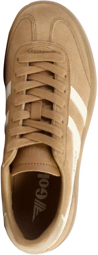 Gola Viper leren sneakers bruin dames maat 40