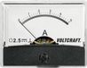 VOLTCRAFT AM-60X46/5A/DC Inbouwmeter
