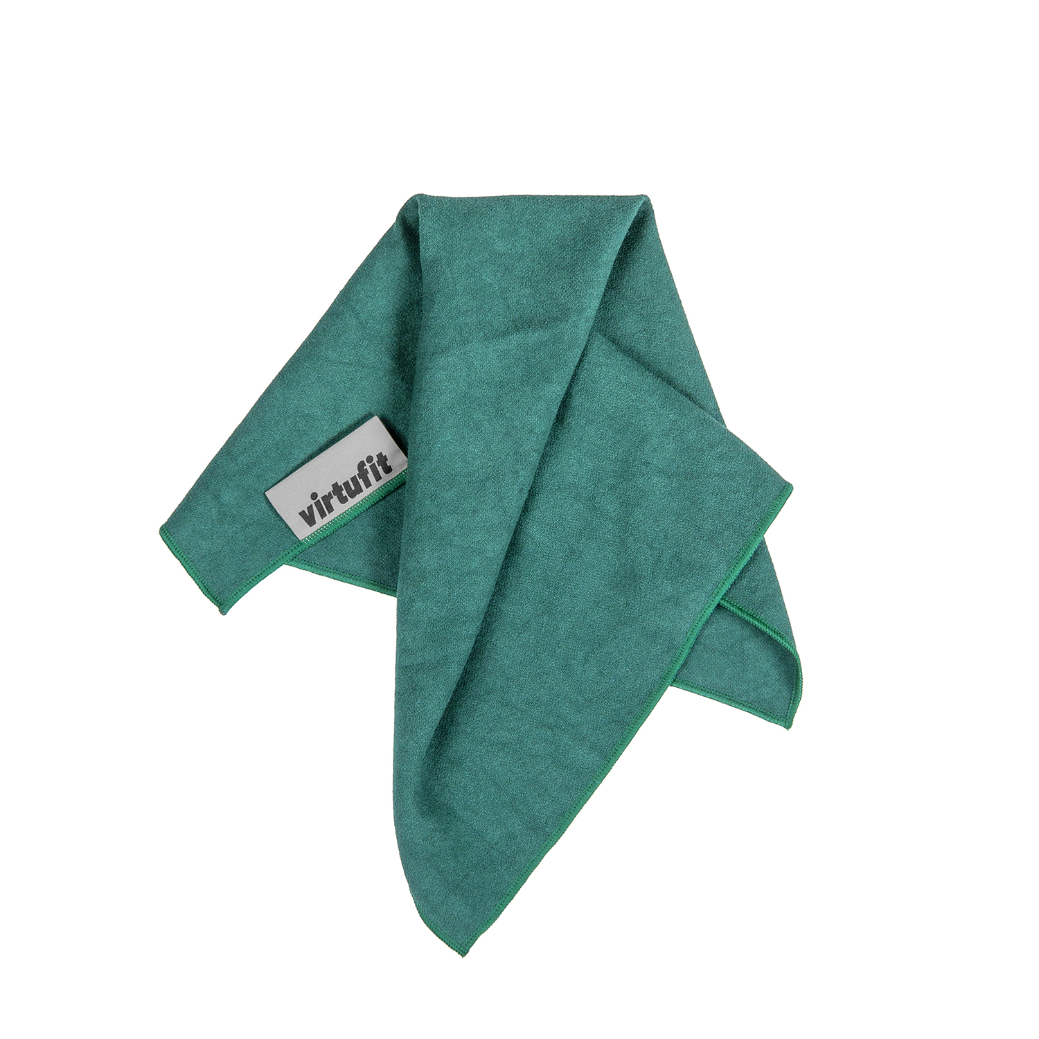 Virtufit Premium Yoga Handdoek - 76 x 51 cm - Ocean Green