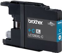 Brother LC1280XLC single pack / cyaan