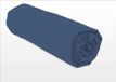LOVELY HOME Drap housse - 180 x 200 + 25 cm - 100% katoen - Bleu