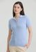 Felix Hardy Dames Polo Shirt Korte Mouwen Blauw L