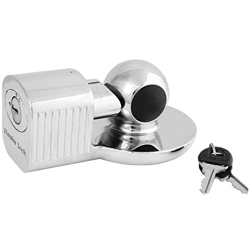 MasterLock Trekhaakslot - Universeel - Metaal - Unisex