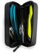 FCS Fin Case 4 Ensembles Surf Vin Noir