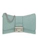 FURLA Sac bandoulière 'Metropolis' vert menthe / argent