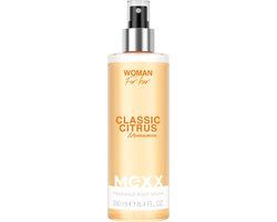 MEXX Woman Body Mist, lichte, bloemig-frisse lichaamsspray voor de moderne, optimistische vrouw, 250 ml