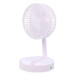 Ventilateur Basics Opvouwbare ventilator, 24 uur, looptijd, 3 snelheidsmodi, USB, Ø 16 cm