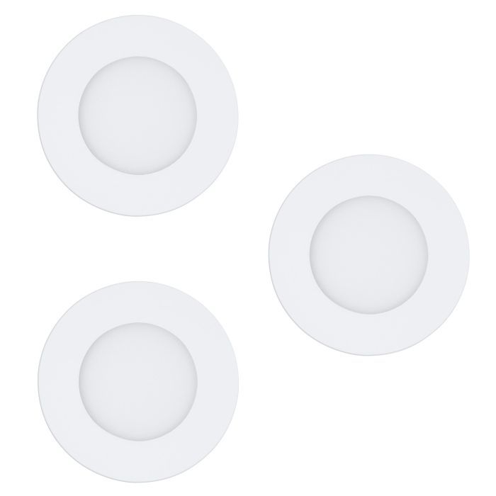 EGLO Fueva-Z - Spot - 390 lumen - 3W - Wit - Dimbaar