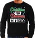 Bellatio Decorations Shoppartners Bv Foute Kersttrui / sweater - Christmas for dummies - zwart voor heren - kerstkleding / kerst outfit L