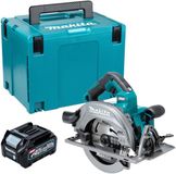 Makita HS 003 GD101 Batterie-handcirkelzaag 40 V max. 190 mm borstelloos + 1x Batterie 2,5 Ah + Makpac - sans chargeur