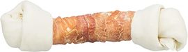 TRIXIE Glutenvrije en suikervrije Denta Fun Mega Chicken Chewing Bone, hondensnoepjes, 40 cm, 500 G - 31175
