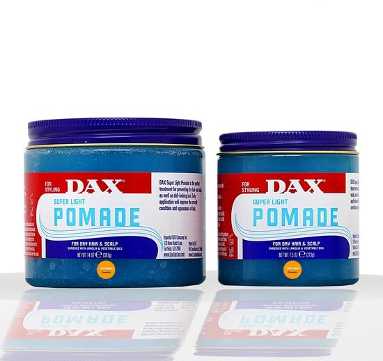 Dax Pomade Super Light Dry Hair and Scalp Treatment