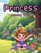 Princess Coloring Book for Kids Ages 4–8