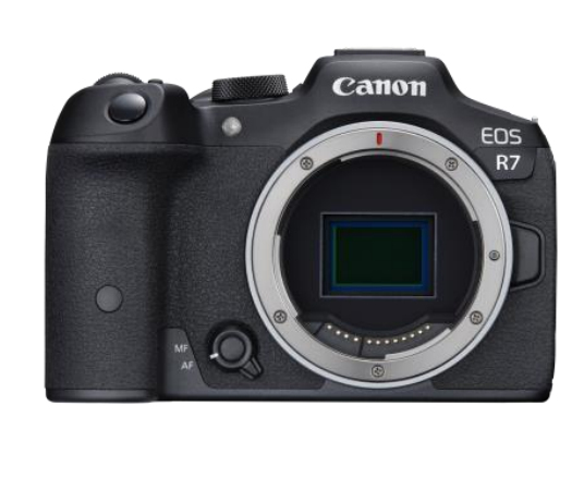Canon EOS R7 zwart