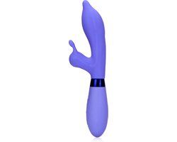 Loveline by Shots Bol Silicone Puntige Rabbit Vibrator