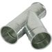 Holzkraft Raccord Double Sens 45 Degrés Diam. 120/120/80 Mm Vsby-120-120-80