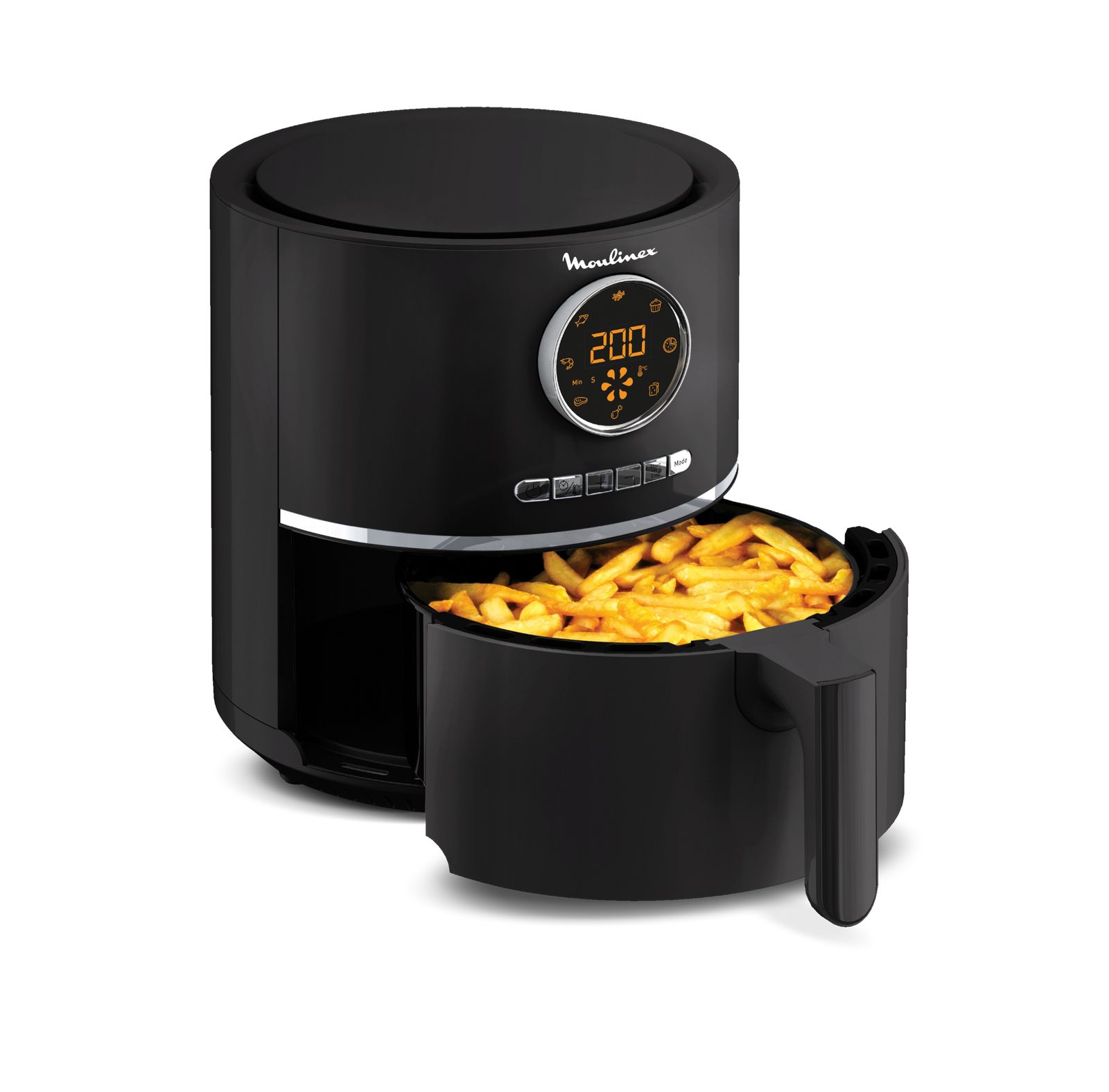 Moulinex Easy Fry Ultra EZ111810 Airfryer - Zwart