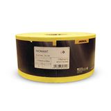 MIRKA 4151110112 Hiomant Schuurpapier, Rol 50m, P120 Grit, Zwart