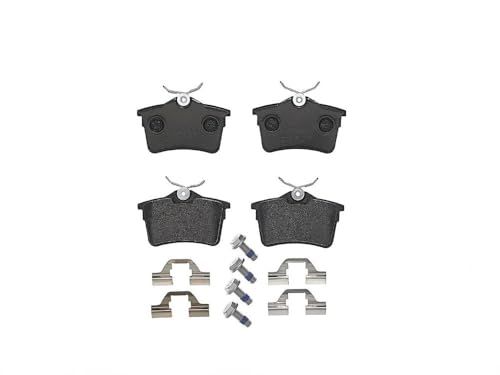 Brembo A.B.S. All Brake Systems Remblokken – Set 4-delig – Incl. Slijtage-indicator – ECE-R90 – Geschikt voor Peugeot Partner