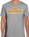 Bellatio Decorations Koningsdag verkleed T-shirt heren - oranje staat mij niet - grijs