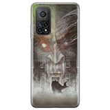 ERT GROUP mobiel telefoonhoesje voor Xiaomi MI 10T 5G / MI 10T PRO 5G origineel en officieel erkend DC patroon Joker 010 aangepast aan de vorm van de mobiele telefoon, hoesje is gemaakt van TPU
