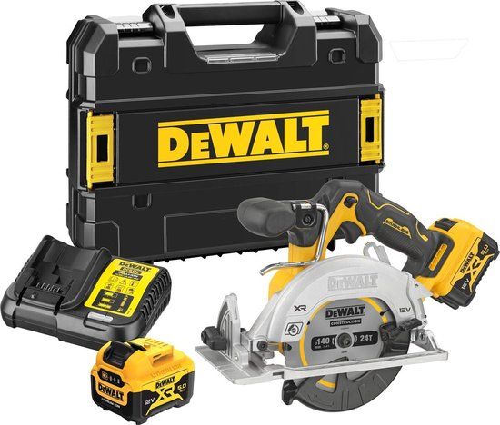 DeWALT DCS512P2 Accu Compact Cirkelzaag 12V XR 5.0Ah | TSTAK